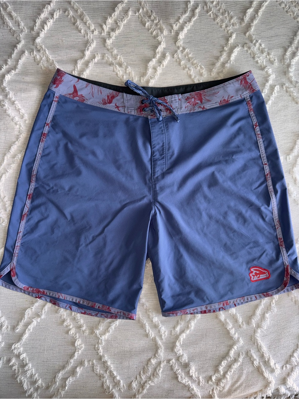 RARE Patagonia Hydro Series Boardshorts Size 35 – Flying Fish Logo